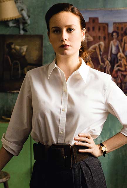 Brie Larson El castillo de cristal