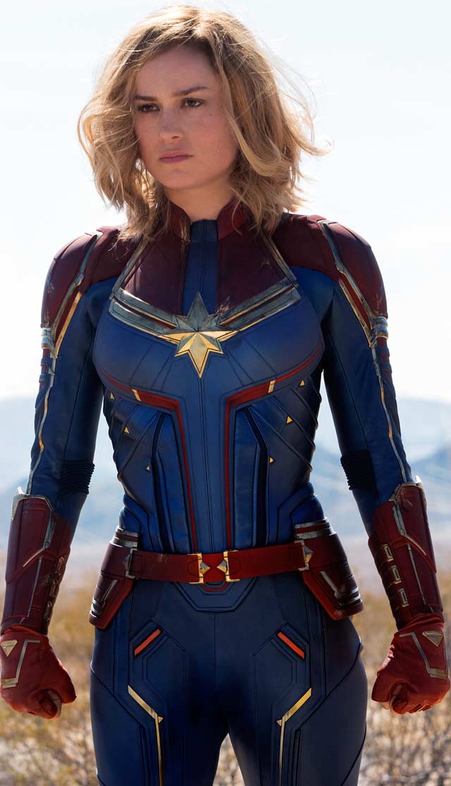 Brie Larson Capitana Marvel