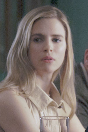 Brit Marling The east