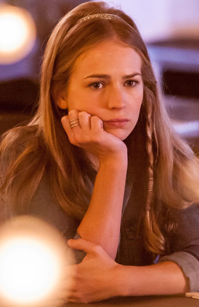 Britt Robertson Feliz día de la madre