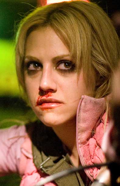 Brittany Murphy The dead girl