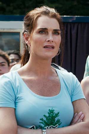 Brooke Shields En pata de guerra