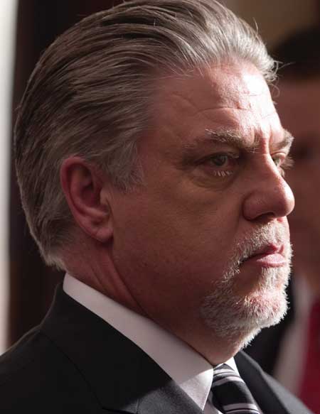 Bruce McGill En el punto de mira