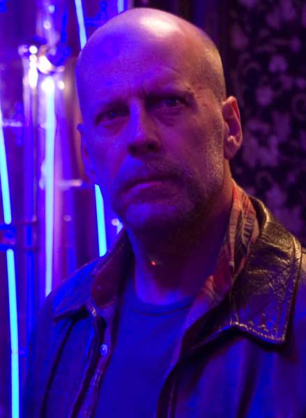 Bruce Willis Los sustitutos