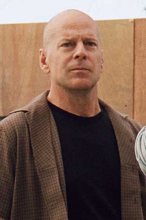 Bruce Willis Vaya par de polis