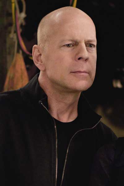 Bruce Willis Red