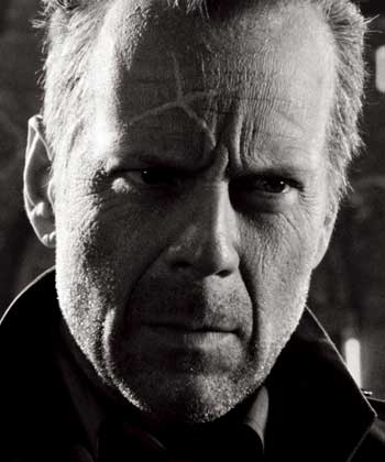 Bruce Willis Sin City