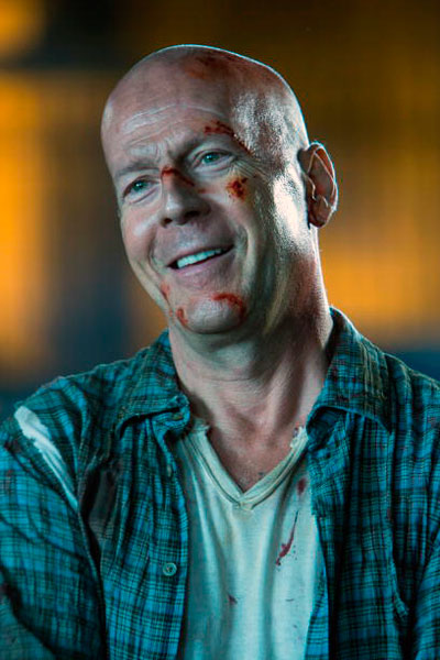 Bruce Willis La jungla: Un buen día para morir