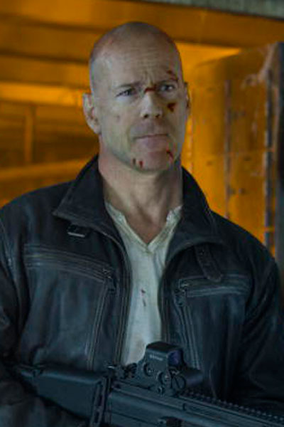 Bruce Willis La jungla: Un buen día para morir