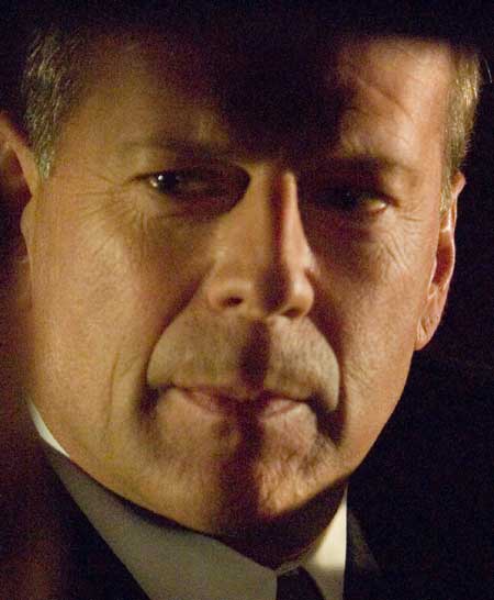 Bruce Willis Seduciendo a un extraño