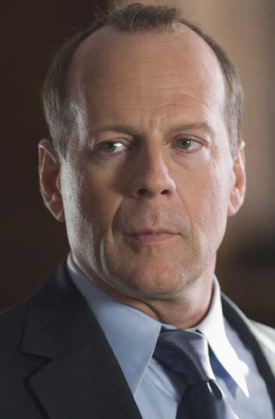 Bruce Willis Seduciendo a un extraño