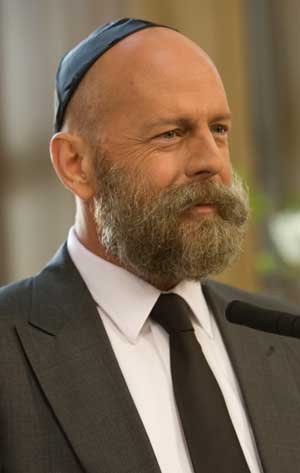 Bruce Willis Algo pasa en Hollywood