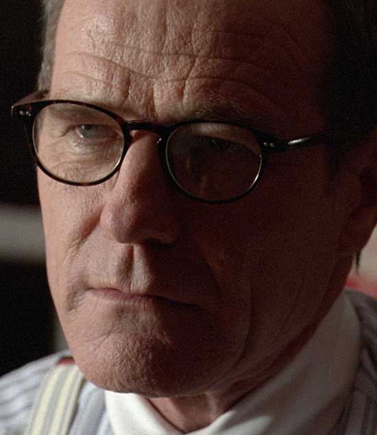 Bryan Cranston El profesor