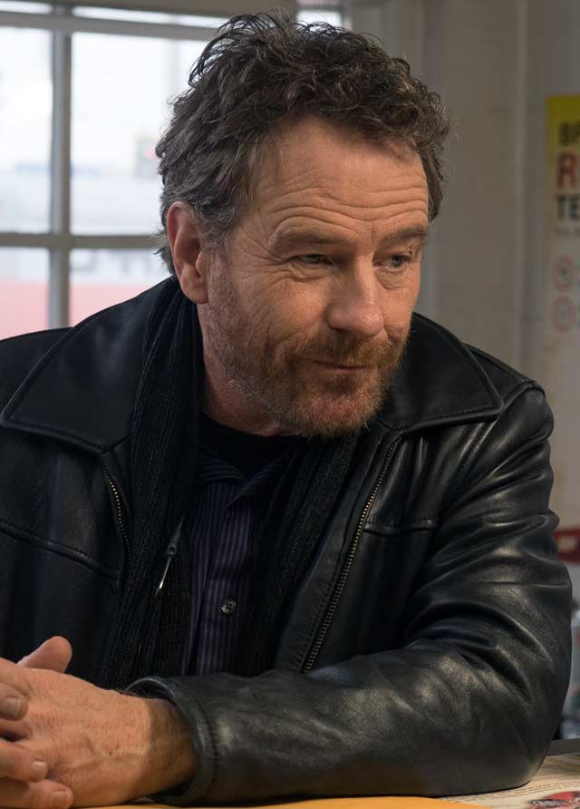 Bryan Cranston La última bandera