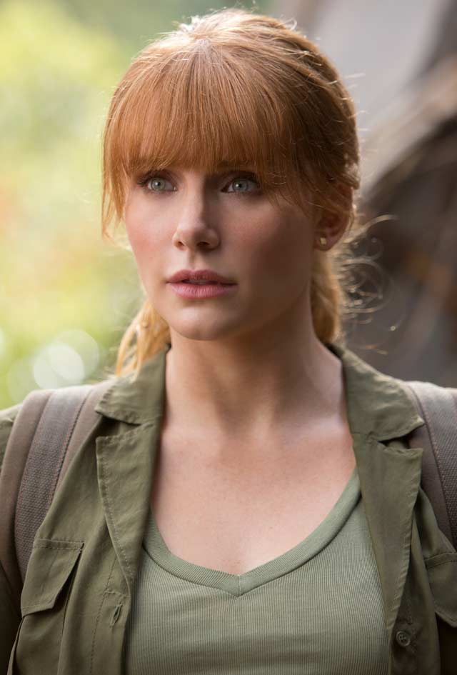 Bryce Dallas Howard Jurassic World: El reino caído