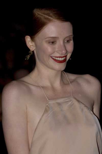 Bryce Dallas Howard Terminator Salvation Premiere Paris