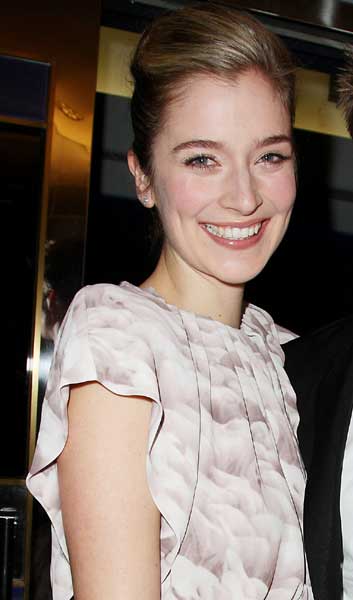 Caitlin Fitzgerald No es tan fácil Premiere en Nueva York