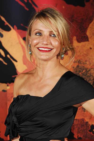 Cameron Diaz Noche y día Premiere en Sevilla