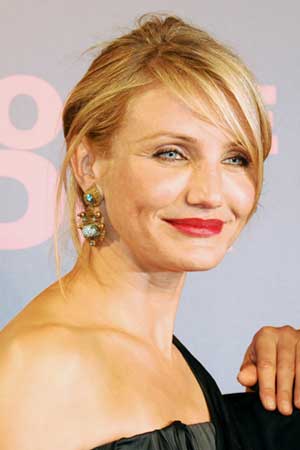 Cameron Diaz Noche y día Premiere en Sevilla