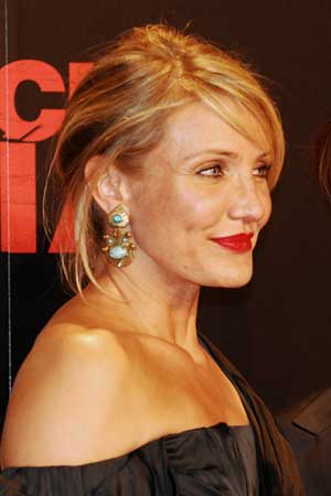 Cameron Diaz Noche y día Premiere en Sevilla