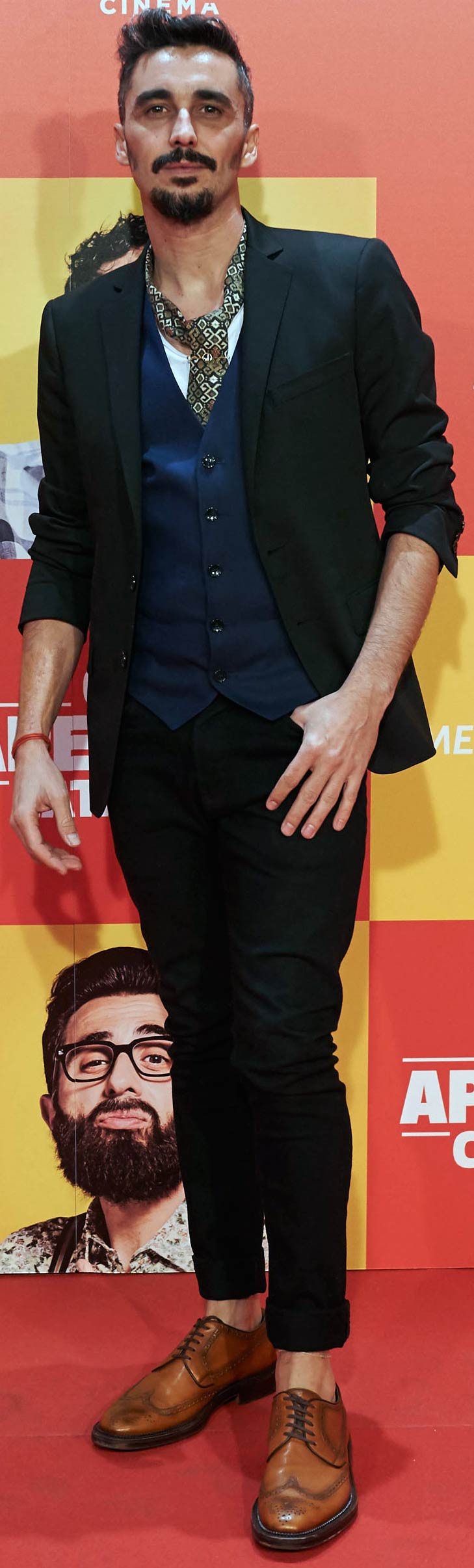 Canco Rodríguez Ocho apellidos catalanes Premiere en Madrid