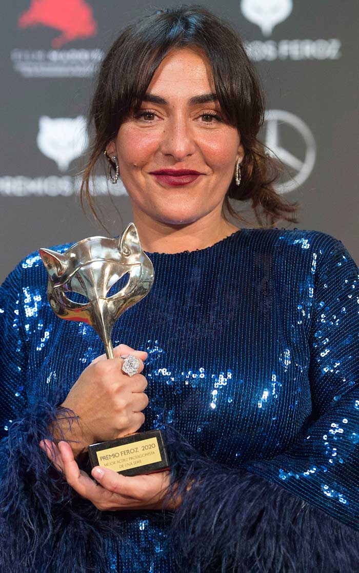 Candela Peña Premios Feroz 2020 - Photocall ganadores