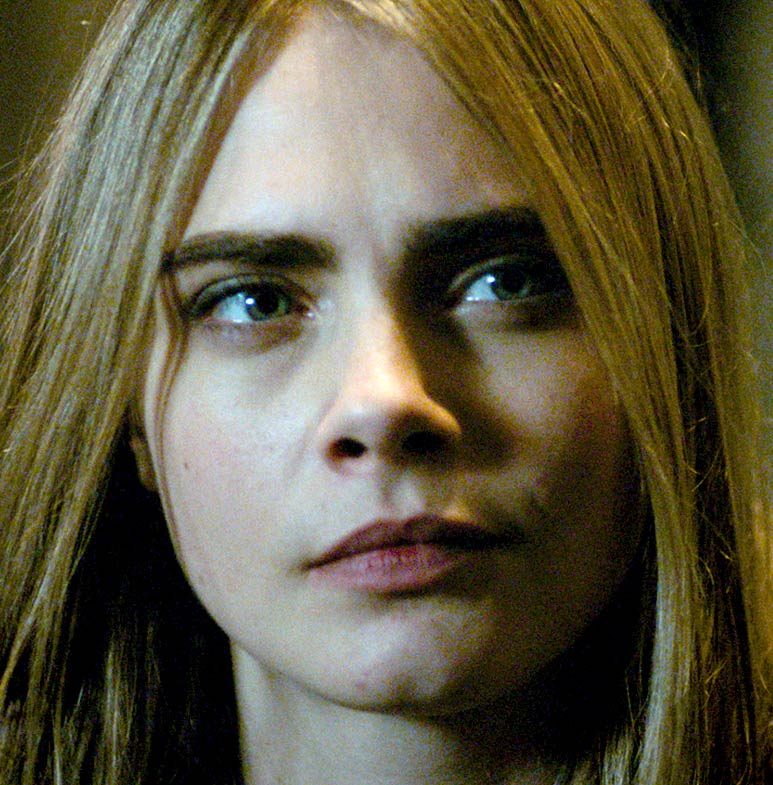 Cara Delevingne El rostro de un ángel