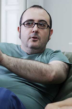 Carlos Areces Extraterrestre