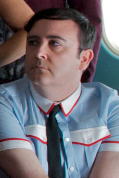 Carlos Areces Los amantes pasajeros