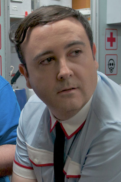 Carlos Areces Los amantes pasajeros