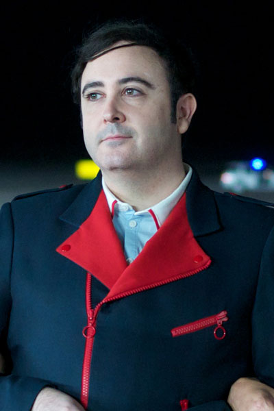 Carlos Areces Los amantes pasajeros