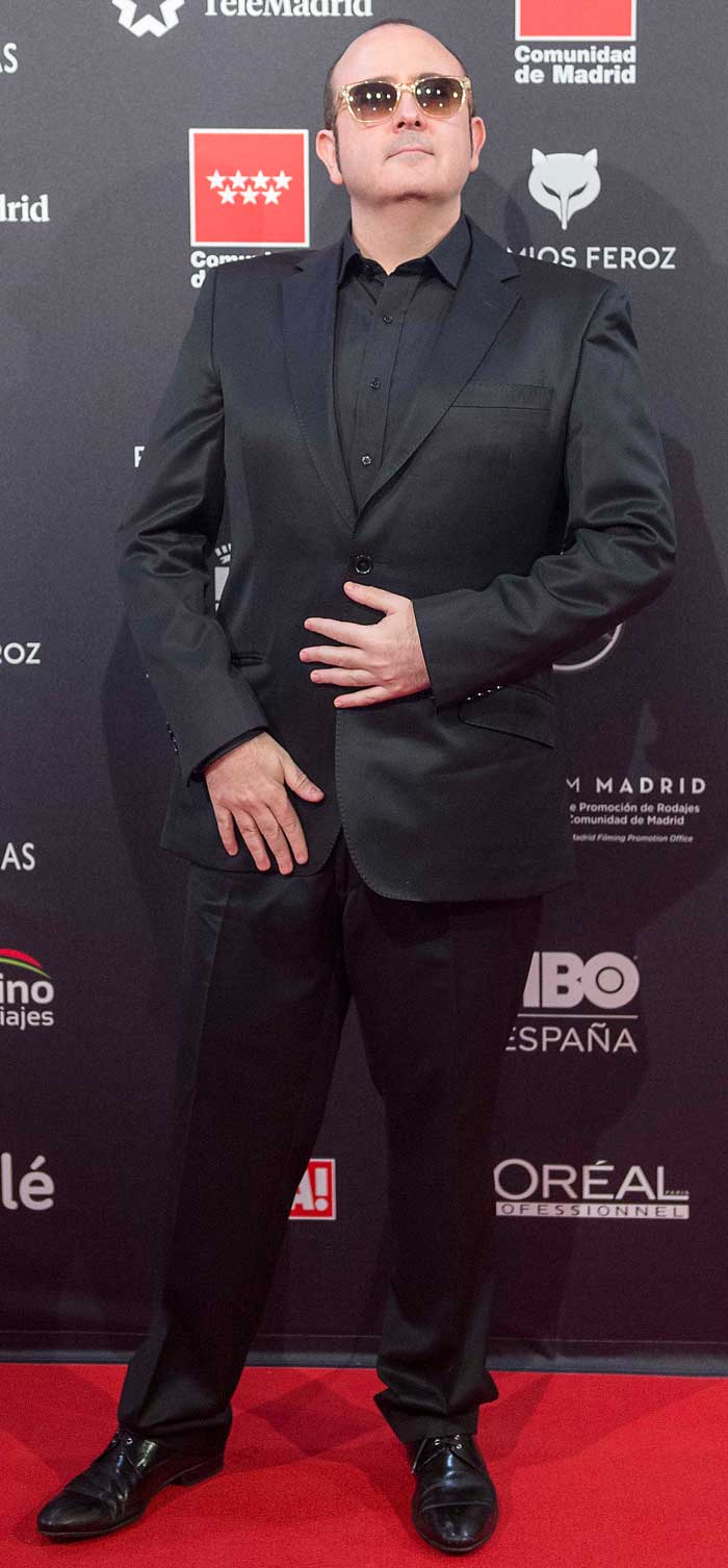 Carlos Areces Premios Feroz 2020 - Alfombra roja