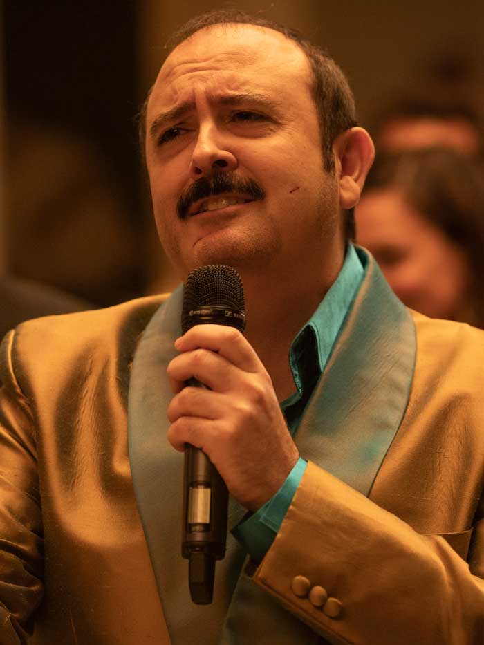 Carlos Areces Espejo, espejo