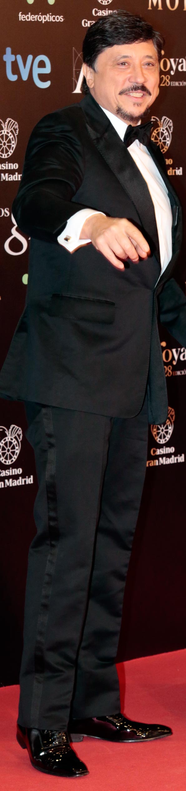 Carlos Bardem Premios Goya 2014