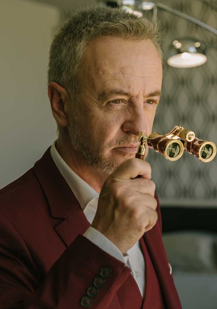 Carlos Hipólito La maldición del guapo