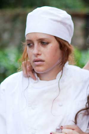 Carly Chaikin La última canción