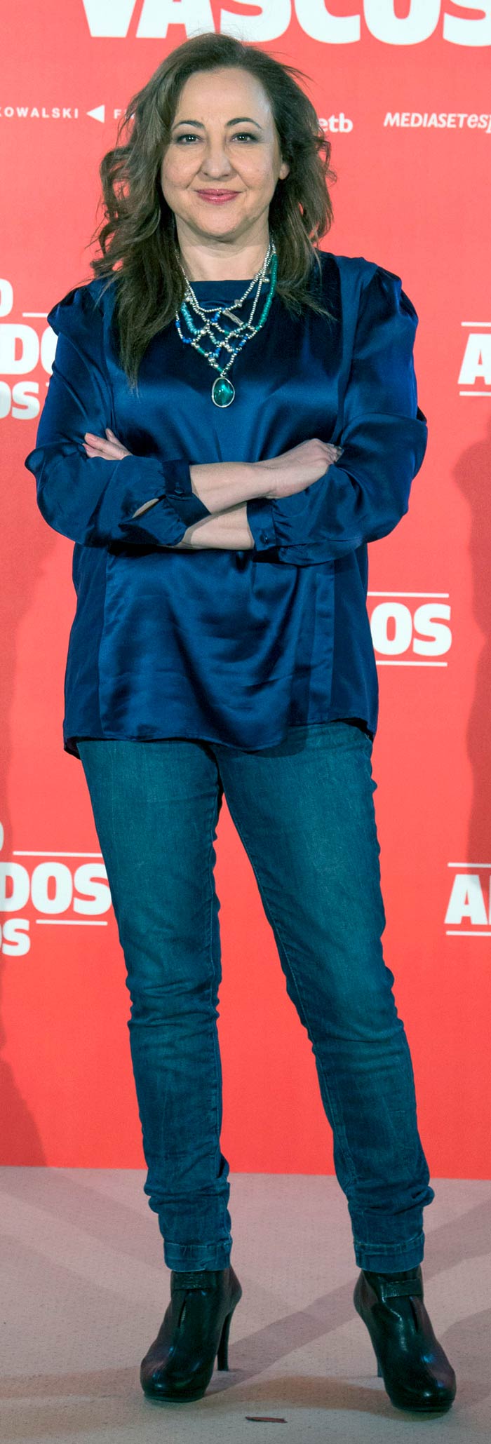 Carmen Machi Ocho apellidos vascos Photocall Madrid