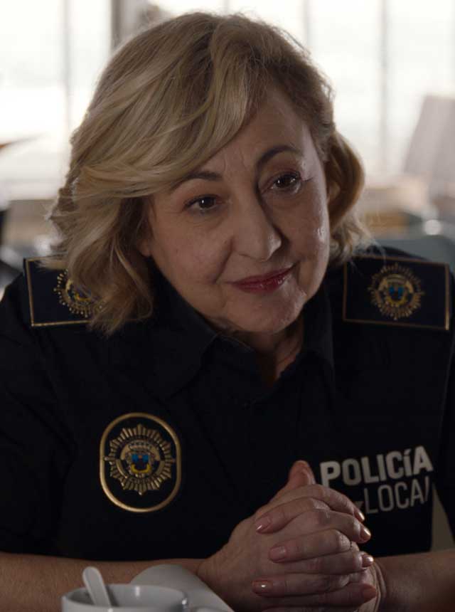 Carmen Machi Nieva en Benidorm