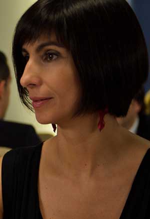 Carolina Pelleritti En fuera de juego