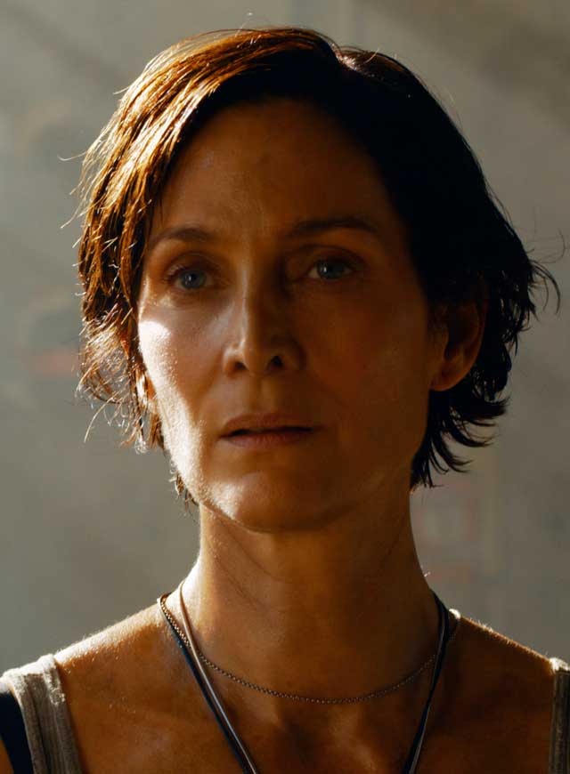 Carrie-Anne Moss Matrix Resurrections