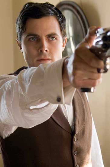 Casey Affleck El asesinato de Jesse James por el cobarde Robert Ford