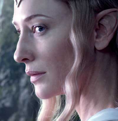 Cate Blanchett El Hobbit: Un viaje inesperado