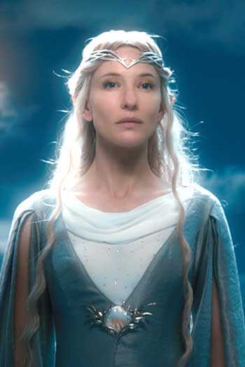 Cate Blanchett El Hobbit: Un viaje inesperado