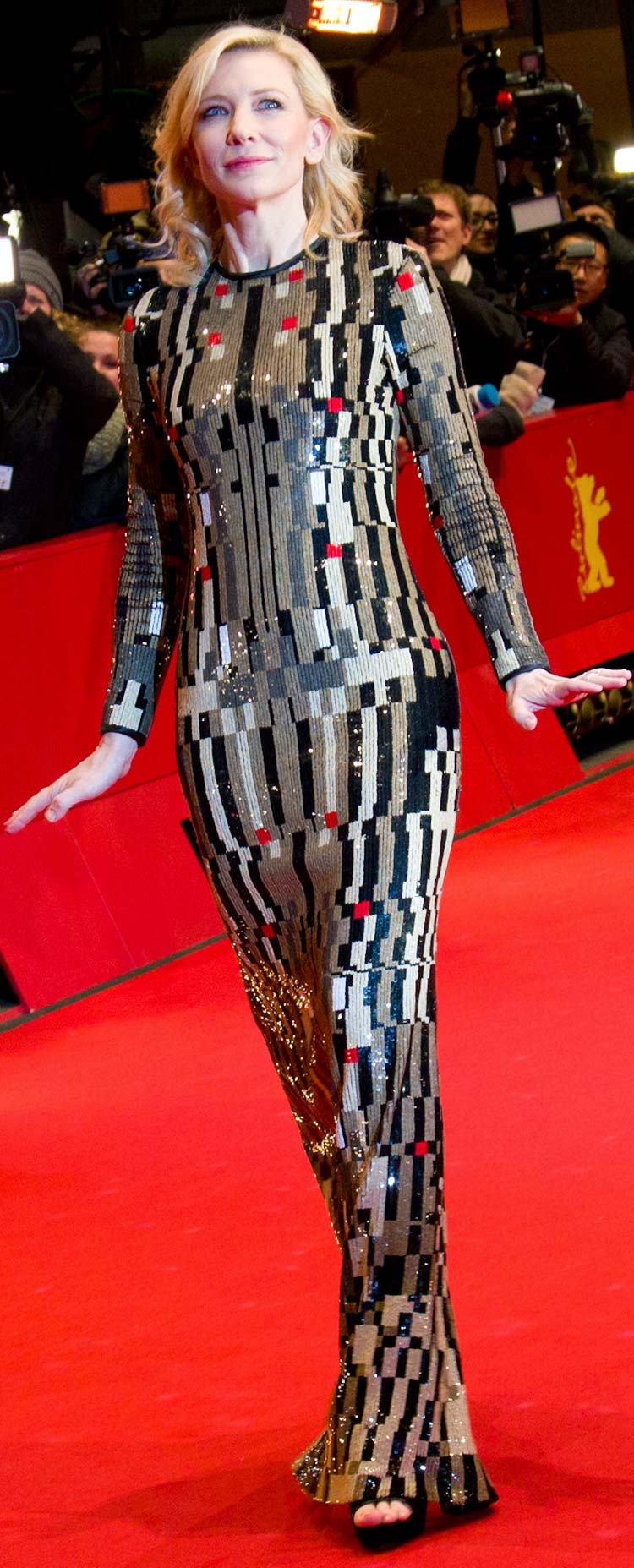 Cate Blanchett Cenicienta Alfombra roja Berlinale 2015