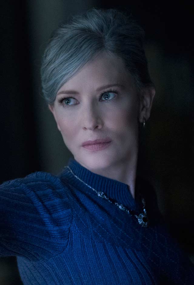 Cate Blanchett La casa del reloj en la pared