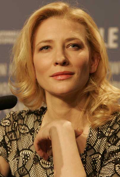 Cate Blanchett Diario de un escándalo Rueda de prensa Berlinale 2007