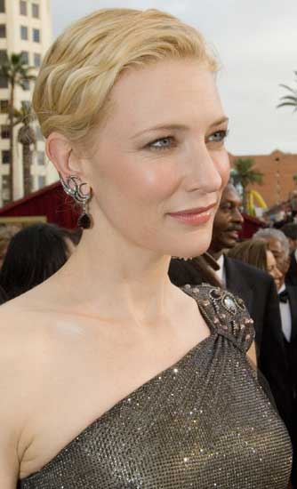 Cate Blanchett Los Oscar 2007