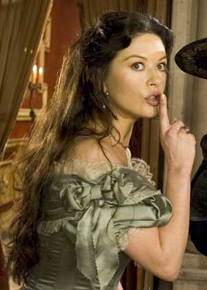 Catherine Zeta-Jones La leyenda del Zorro