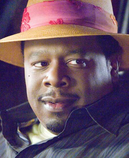 Cedric the Entertainer Código negro