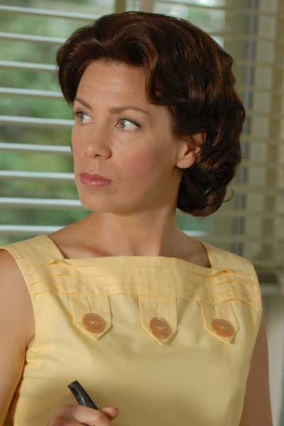 Céline Bonnier Mamá está en la peluquería